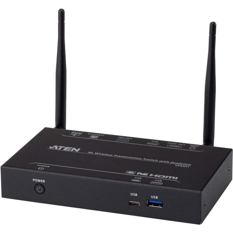 ATEN VP2021 4K Wirel Presentation Switch (VP2021)