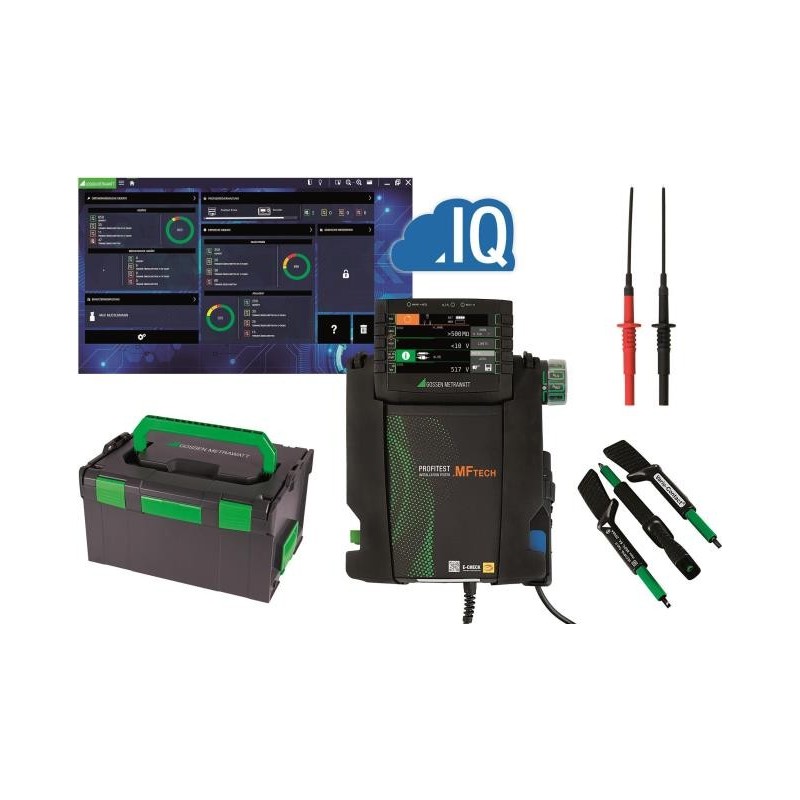 Mess- und Prüfgeraet M537A PROFiTEST MF TECH Starter-Set (M537A)