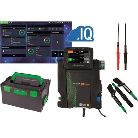 Mess- und Prüfgeraet M537A PROFiTEST MF TECH Starter-Set (M537A)