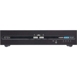 ATEN 2-Port USB HDMI Dual Display Secure KVM-Switch (PSD PP v4.0-konform) (CS1142H4)