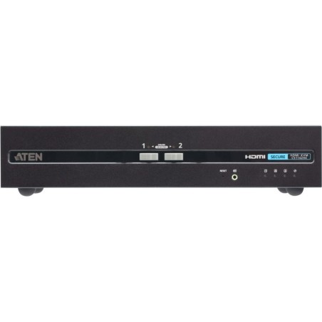 ATEN 2-Port USB HDMI Dual Display Secure KVM-Switch (PSD PP v4.0-konform) (CS1142H4)
