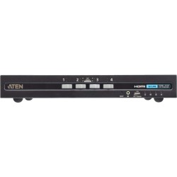 ATEN 4-Port USB HDMI Secure KVM-Switch mit CAC (PSD PP v4.0-konform) (CS1184H4C)