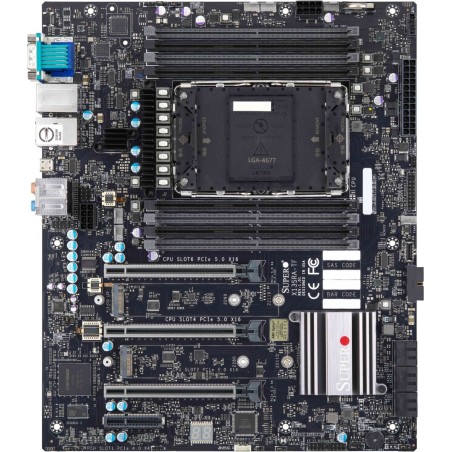 Supermicro X13SRA-TF-B Server-Mainboard Intel W790 LGA 4677 SSI CEB DDR5 bis 2 TB (Bulk) (MBD-X13SRA-TF-B)