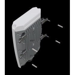 Mikrotik CRS504-4XQ-OUT Netzwerk-Switch Managed L3 Fast Ethernet (10/100) Power over Ethernet (PoE) 1U Weiß (CRS504-4XQ-OUT)