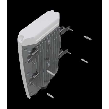 Mikrotik CRS504-4XQ-OUT Netzwerk-Switch Managed L3 Fast Ethernet (10/100) Power over Ethernet (PoE) 1U Weiß (CRS504-4XQ-OUT)