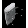 Mikrotik CRS504-4XQ-OUT Netzwerk-Switch Managed L3 Fast Ethernet (10/100) Power over Ethernet (PoE) 1U Weiß (CRS504-4XQ-OUT)
