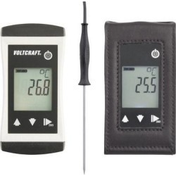 VOLTCRAFT PTM-120 + TG-400 Temperatur-Messgerät -70 - 250 C Fühler-Typ Pt1000 IP65