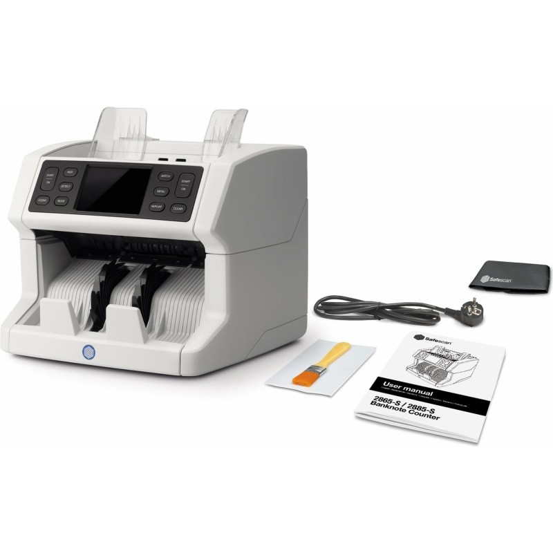 Safescan 2865-S - 259 mm - 254 mm - 255 mm - 6,4 kg - 259 x 254 x 255 mm - 110 - 240 V (112-0686)