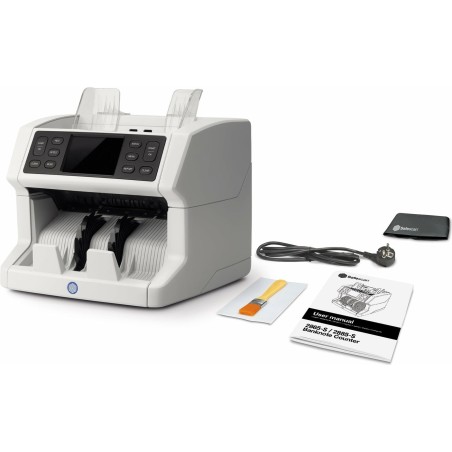 Safescan 2865-S - 259 mm - 254 mm - 255 mm - 6,4 kg - 259 x 254 x 255 mm - 110 - 240 V (112-0686)