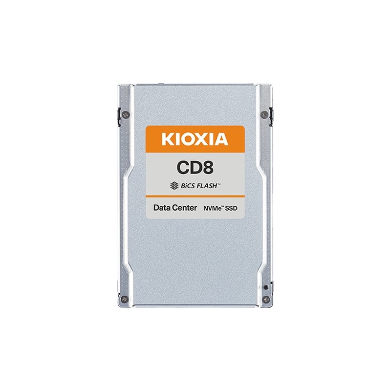 Kioxia X134 CD8-R dSDD 15.3TB PCIe U.2 15mm SIE (KCD8XRUG15T3)