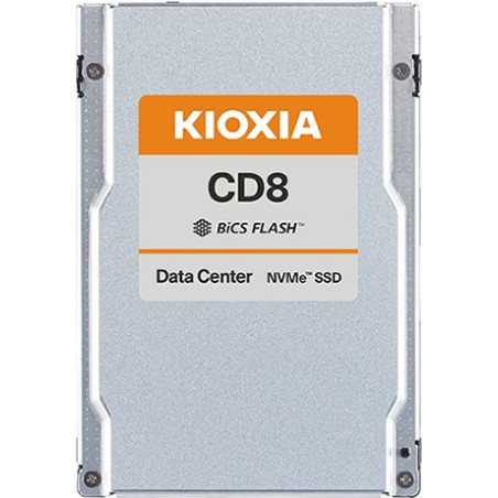 Kioxia X134 CD8-R dSDD 15.3TB PCIe U.2 15mm SIE (KCD8XRUG15T3)