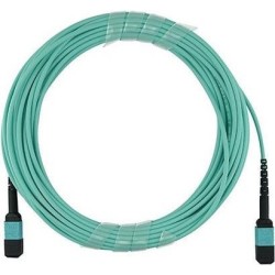 Kompatibles Supermicro CBL-NTWK-0892-OPF400L BlueOptics LWL Trunkkabel, MPO/UPC zu MPO/UPC, 40 Meter, Multimode G50/125µm, OM3,