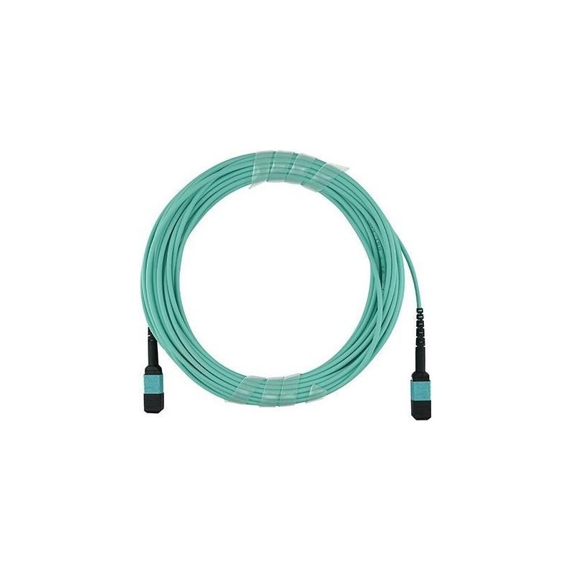 Kompatibles Supermicro CBL-NTWK-0892-OPF400L BlueOptics LWL Trunkkabel, MPO/UPC zu MPO/UPC, 40 Meter, Multimode G50/125µm, OM3,