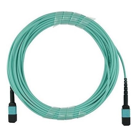 Kompatibles Supermicro CBL-NTWK-0892-OPF400L BlueOptics LWL Trunkkabel, MPO/UPC zu MPO/UPC, 40 Meter, Multimode G50/125µm, OM3,
