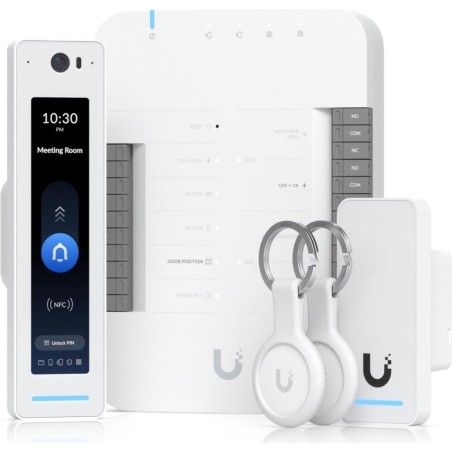 Ubiquiti G2 Starter Kit Professional Sicherheitszugangskontrollsystem Silber (UA-G2-SK-PRO)