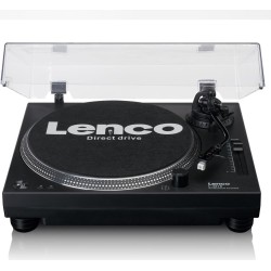 Lenco Plattenspieler L-3818BK, Schwarz (L-3818BK)