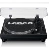 Lenco Plattenspieler L-3818BK, Schwarz (L-3818BK)