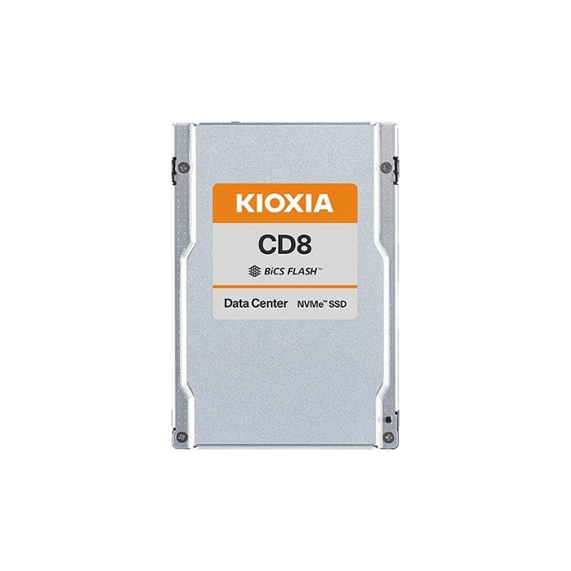 Kioxia CD8-V 2.5" 3,2 TB PCI Express 4.0 BiCS FLASH TLC NVMe (KCD8XVUG3T20)