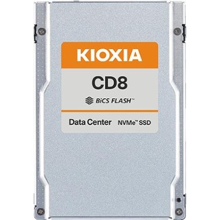 Kioxia CD8-V 2.5" 3,2 TB PCI Express 4.0 BiCS FLASH TLC NVMe (KCD8XVUG3T20)