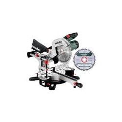 Metabo Set KGS 254 M + Sägeblatt (613254900)