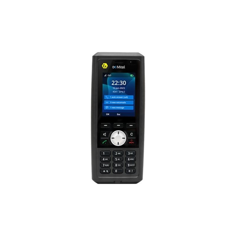 Mitel 742d DECT Mobilteil - IP65, ATEX-zertifiziert, Bluetooth 5.0 (51310673)