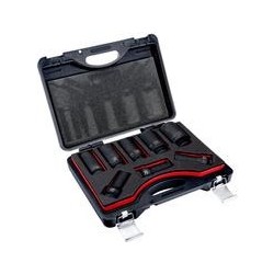 Bahco K8906M/8 Kraft-Steckschlüsseleinsatz-Set 21 mm, 22 mm, 24 mm, 27 mm, 30 mm, 32 mm, 36 mm, 41 mm 8teilig 3/4 (K8906M/8)