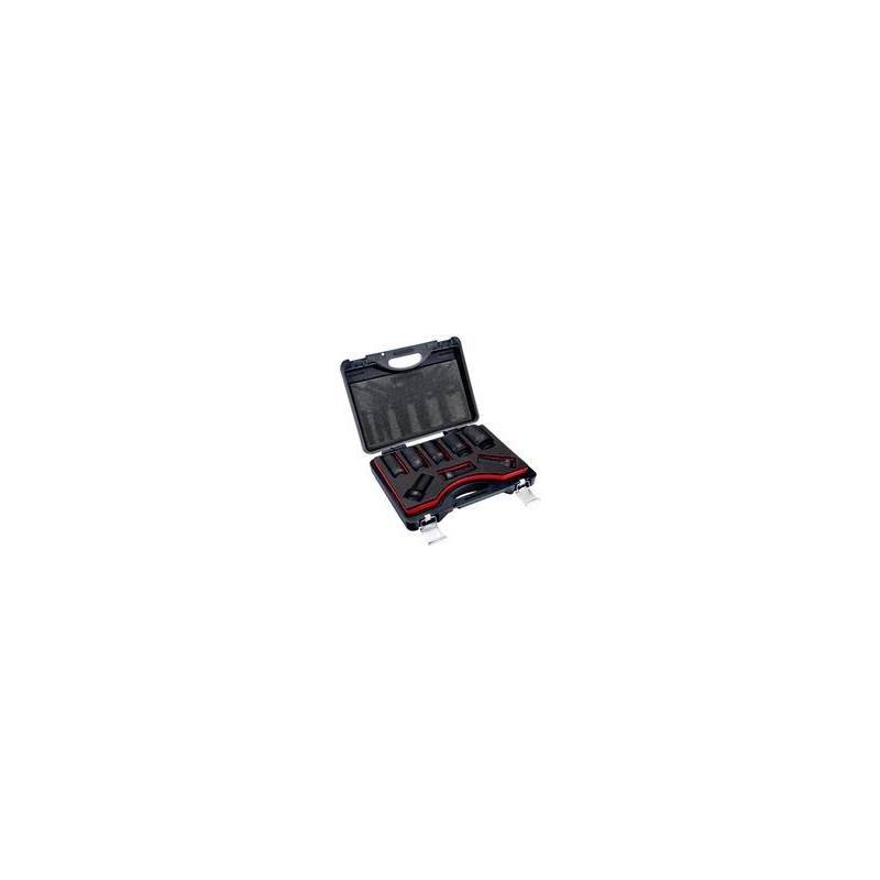 Bahco K8906M/8 Kraft-Steckschlüsseleinsatz-Set 21 mm, 22 mm, 24 mm, 27 mm, 30 mm, 32 mm, 36 mm, 41 mm 8teilig 3/4 (K8906M/8)