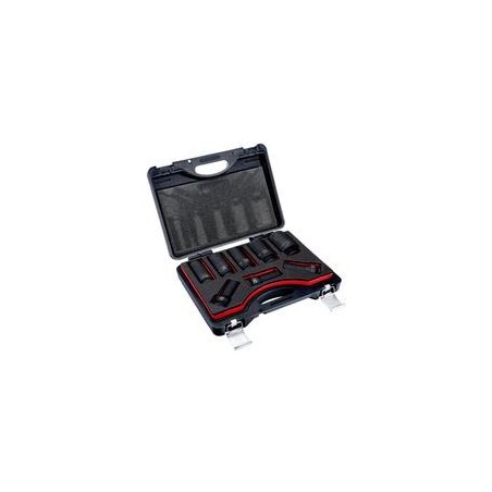 Bahco K8906M/8 Kraft-Steckschlüsseleinsatz-Set 21 mm, 22 mm, 24 mm, 27 mm, 30 mm, 32 mm, 36 mm, 41 mm 8teilig 3/4 (K8906M/8)