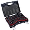 Bahco K8906M/8 Kraft-Steckschlüsseleinsatz-Set 21 mm, 22 mm, 24 mm, 27 mm, 30 mm, 32 mm, 36 mm, 41 mm 8teilig 3/4 (K8906M/8)