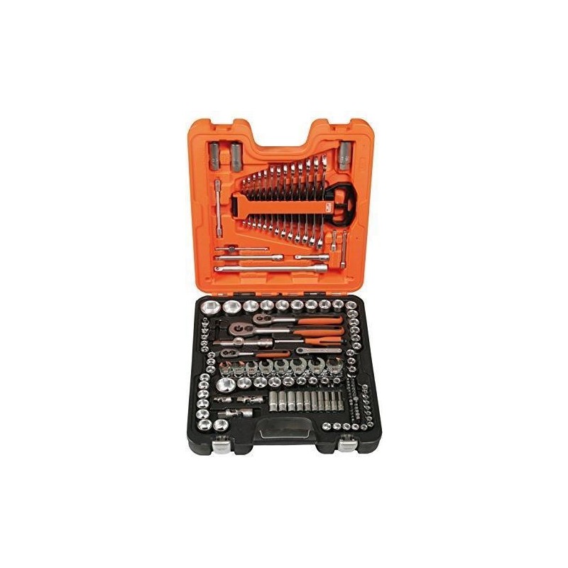 Bahco Steckschlüsselsatz 1/2, 1/4, 3/8 138teilig S138 (S138)
