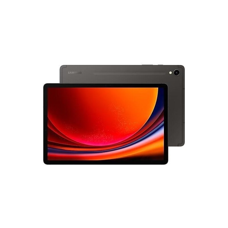 Samsung Galaxy Tab S9 - Tablet - Android 13 - 128GB - 27,81 cm (11") AMOLED (2560 x 1600) - microSD-Steckplatz - Graphite (SM-X