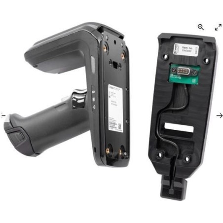 Brodit Adapter Adapter, Sled Lightning Adapter für iPhones in Otterbox uniVERSE cases, passend für: RFD40 (eConnex) (216391)
