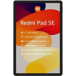 Xiaomi Redmi Pad SE Tablet 128 GB 27,9 cm (11") Qualcomm Snapdragon 680 4 GB RAM Android 13 Graphite Grey (VHU4448EU)