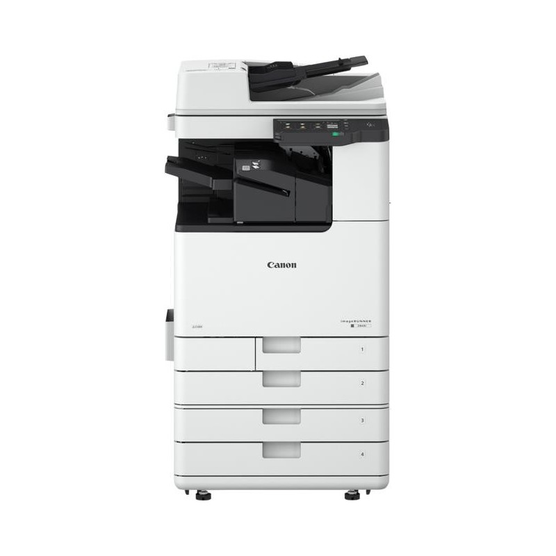Canon imageRUNNER 2930i. Drucktechnologie: Laser, Drucken: Monodruck, Maximale Auflösung: 1200 x 1200 DPI. Kopieren: Monokopie,