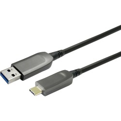Vivolink PROUSBCAMMOP15 USB Kabel 10 m USB 3.2 Gen 1 (3.1 Gen 1) USB C USB A Schwarz (PROUSBCAMMOP15)