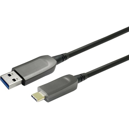 Vivolink PROUSBCAMMOP15 USB Kabel 10 m USB 3.2 Gen 1 (3.1 Gen 1) USB C USB A Schwarz (PROUSBCAMMOP15)