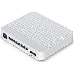Ubiquiti UniFi Switch Pro 8 PoE - Switch - L3 - managed - 2 x 10/100/1000 (PoE++) + 2 x 10Gb Ethernet SFP+ + 6 x 10/100/1000 (P