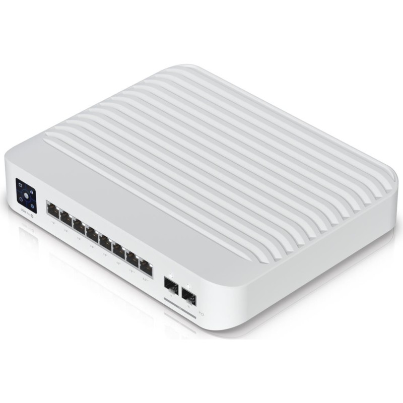 Ubiquiti UniFi Switch Pro 8 PoE - Switch - L3 - managed - 2 x 10/100/1000 (PoE++) + 2 x 10Gb Ethernet SFP+ + 6 x 10/100/1000 (P