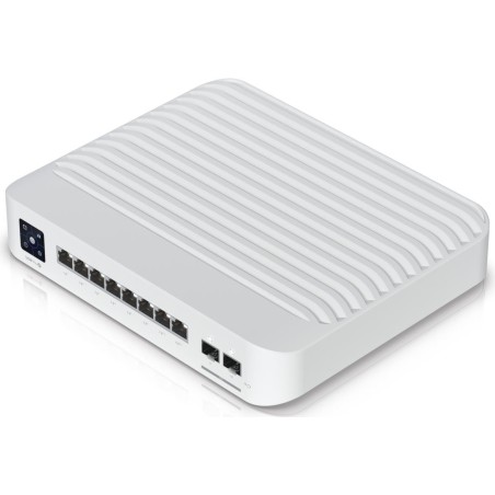 Ubiquiti UniFi Switch Pro 8 PoE - Switch - L3 - managed - 2 x 10/100/1000 (PoE++) + 2 x 10Gb Ethernet SFP+ + 6 x 10/100/1000 (P