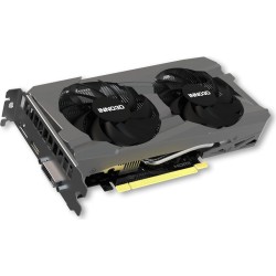 InnoVISION Inno3D GeForce RTX 3050 TWIN X2 - Grafikkarten - GF RTX 3050 - 8GB GDDR6 - PCIe 4,0 - DisplayPort, HDMI, DVI - Box (