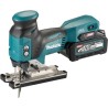 MAKITA JV001GD101 - Akku-Pendelhubstichsäge (40V XGT | bürstenloser Motor | Hubhöhe 26 mm | LED-Licht | inkl. 1x BL4025 Akku 2,