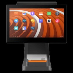 SUNMI D2s PLUS, 39,6cm (15,6''), Projected Capacitive, Full HD, USB, BT, Ethernet, WLAN, Android Kassensystem, Bildschirmdiagon