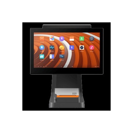 SUNMI D2s PLUS, 39,6cm (15,6''), Projected Capacitive, Full HD, USB, BT, Ethernet, WLAN, Android Kassensystem, Bildschirmdiagon