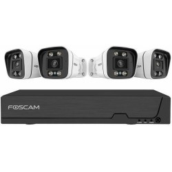 Foscam FN9108E-B4-2T Videoüberwachungskit Kabelgebunden 8 Kanäle (FN9108E-B4-2T)