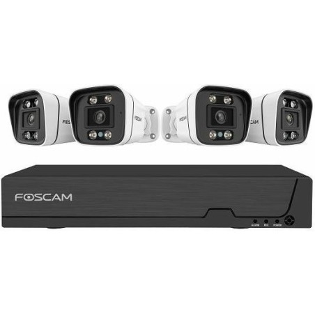 Foscam FN9108E-B4-2T Videoüberwachungskit Kabelgebunden 8 Kanäle (FN9108E-B4-2T)