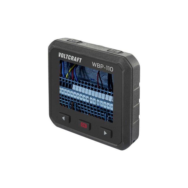 VOLTCRAFT WBP-110 Wärmebildkamera -20 bis 550 C 160 x 120 Pixel 25 Hz integrierte Digitalkamera (VC-14127485)