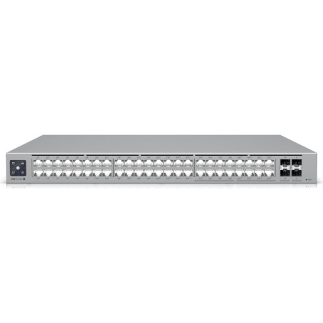 Ubiquiti UniFi Pro Max 48 PoE L3 Netzwerk-Switch managed 48 Ports 2.5G PoE++ Rack (USW-PRO-MAX-48-POE)