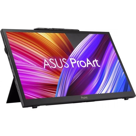ASUS ProArt PA169CDV Computerbildschirm 39,6 cm (15.6") 3840 x 2160 Pixel 4K Ultra HD LCD Touchscreen Schwarz (90LM0711-B01I70)