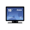 iiyama ProLite T1521MSC-B2, 38,1cm (15''), Projected Capacitive, 10 TP, Kit (USB), schwarz Touchmonitor (Seitenverhältnis: 4:3)