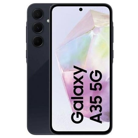 Samsung Galaxy A35 - Enterprise Edition - 5G Smartphone - Dual-SIM - RAM 6GB / Interner Speicher 128GB - microSD slot - OLED-Di